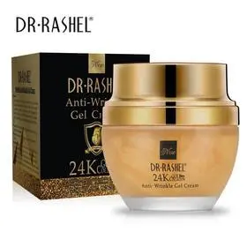 Dr Rashel 24K Gold Collagen Anti Wrinkle Gel Cream 50ml