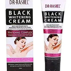 Dr Rashel Black Whitening Cream 100ml
