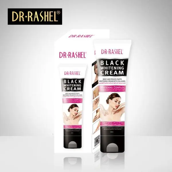 Dr Rashel Black Whitening Cream Tube