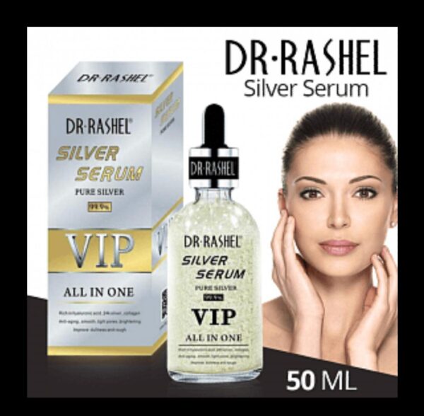 Dr Rashel VIP All in 1 Silver Serum 50ml