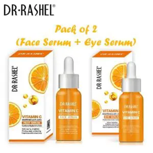 Dr Rashel Vitamin C Face & Eye Serum Deal Pack of 2