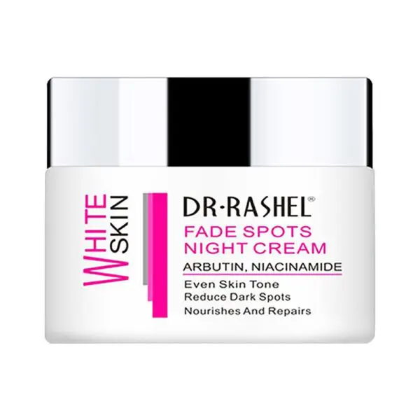 Dr Rashel White Skin Fade Spots Night Cream 50gm