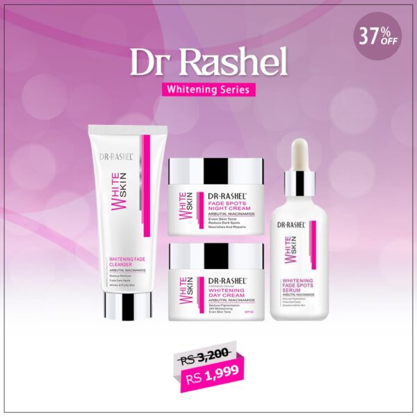 Dr Rashel White Skin Whitening Series Pack of 4