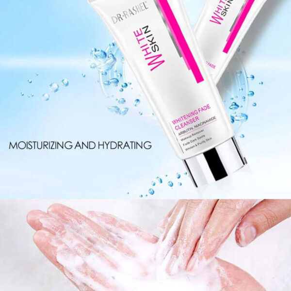 Dr Rashel Whitening Fade Cleanser White Skin 80ml