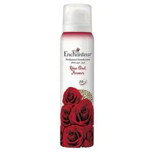 Enchanteur Rose Oud Perfume Deodorant 150ml