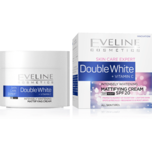 Eveline Double White Mattifying Cream 50ml