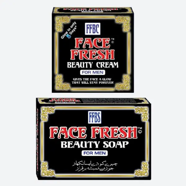 Face Fresh Beauty Cream & Soap For Men Pack