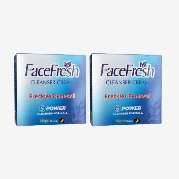 Face Fresh Cleanser Cream 23gm Combo Pack