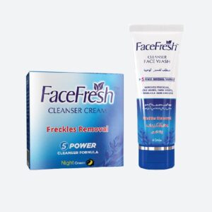 Face Fresh Cleanser Cream & Face Wash Pack