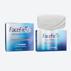 Face Fresh Cleanser Cream & Soap Pack