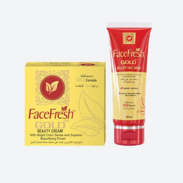 Face Fresh Gold Plus Beauty Cream & Face Wash