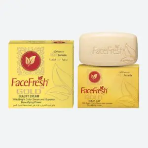 Face Fresh Gold Plus Cream & Soap