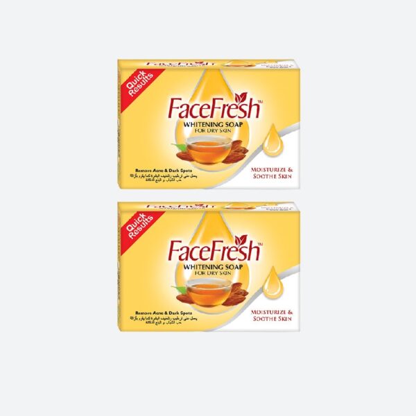Face Fresh Whitening Soap (Dry) 100gm Combo Pack