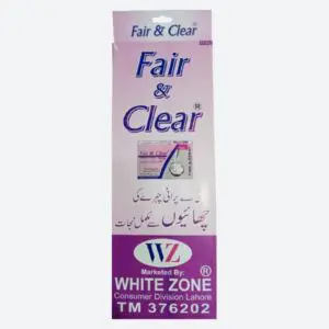 Fair & Clear Anti Freckle Cream Pack of 12