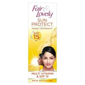 Fair & Lovely Sun Protect Fairness Cream 80gm