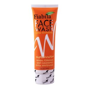 Fiabila Extra Whitening Face Wash 100ml