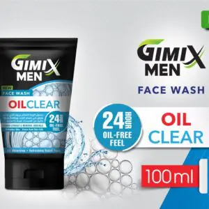Gimix Men Oil Clear Face Wash Large