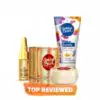 Golden Pearl Beauty Cream Serum & Foaming Face Wash Deal