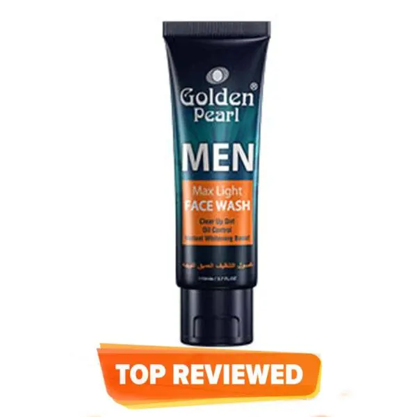 Golden Pearl Men Face Wash 110ml