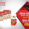 Irha Gold Beauty Cream 30gm Pack of 3 With Free Serum