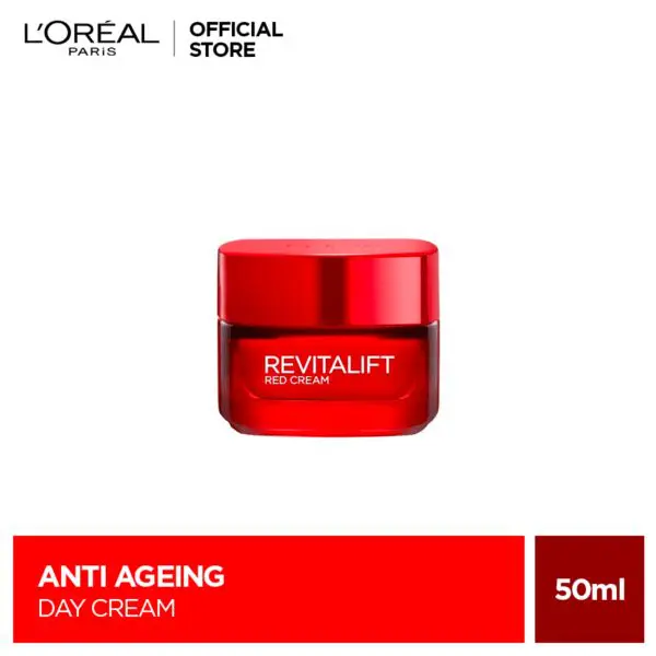 Loreal Paris Revitalift Ginseng Glow Day Cream 50ml