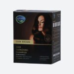 Luvvel Dark Brown Hair Darkening Shampoo Pack of 12