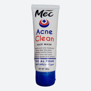 Mec Acne Clean Face Wash 100gm