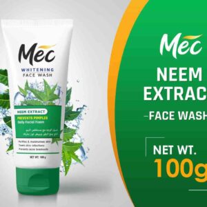 Mec Whitening Neem Face Wash 100gm