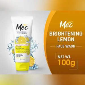 Mec Whitening Oil Clean Face Wash 100gm