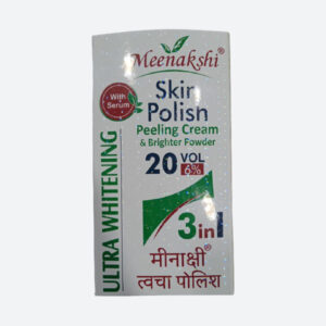 Meenakshi Skin Polish 3in1 Peeling Cream & Brighter Powder Kit Large