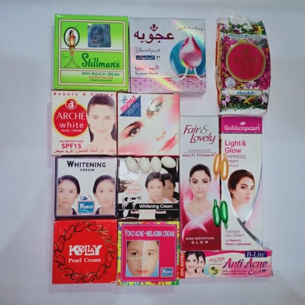 Mix Whitening Creams Formula Combination 7