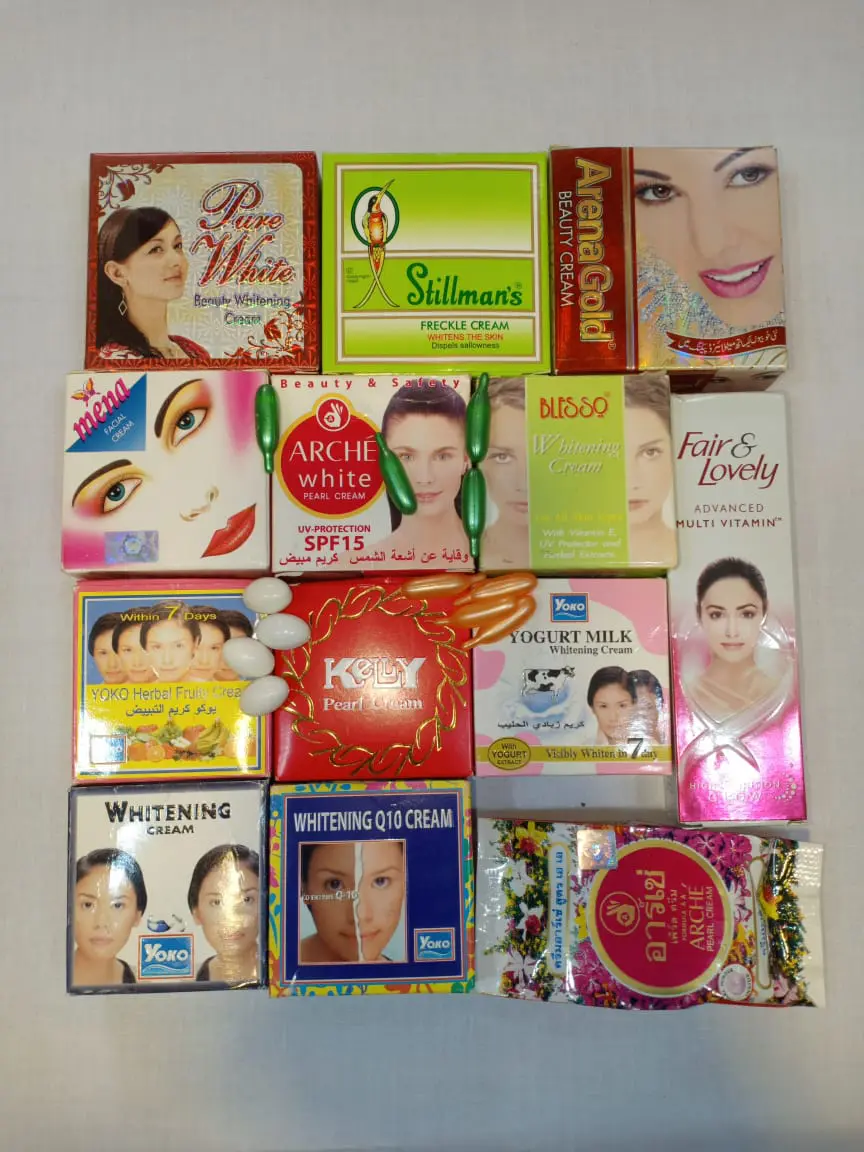 Mix Whitening Creams Formula Combination 8 Trynow.pk