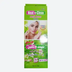 Neat & Clean Anti Acne Cream 15gm Pack of 12