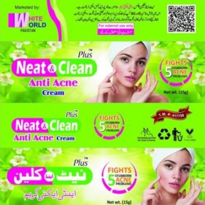 Neat & Clean Anti Acne Cream 15gm