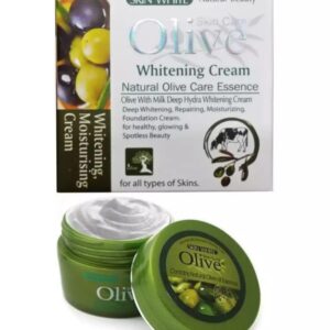 Olive Whitening Cream Jar 50gm
