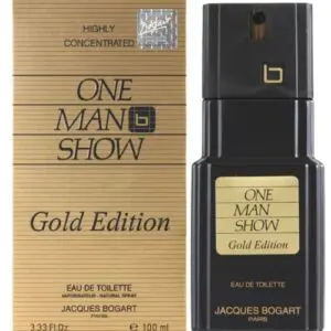 One Man Show Gold Edition Perfume For Men 100ml