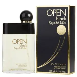 Open Black Perfume For Men 100ml