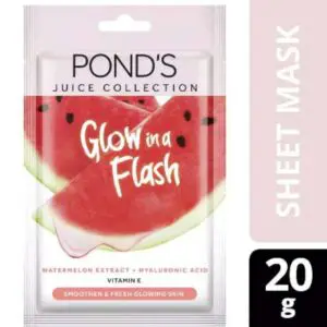 Ponds Glowing Flash Sheet Mask