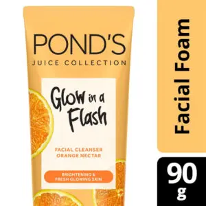 Ponds Juice Collection Glow in A Flash Face Cleanser 90gm