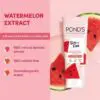 Pond's Juice Collection Glow in a Flash Facial Cleanser 90gm Pomegranate