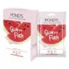 Ponds Juice Collection Glow in a Flash Sheet Mask Pack of 7
