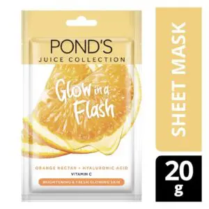 Ponds Whitening Face Mask Orange Extract 20gm