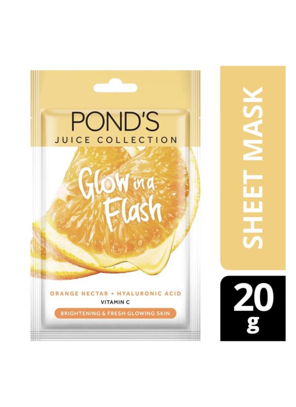 Ponds Whitening Face Mask Orange Extract 20gm