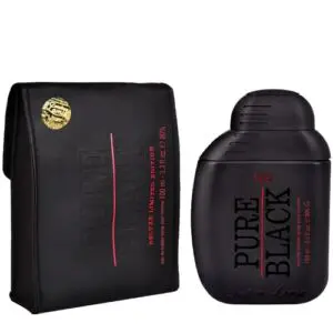 Pure Black Perfume For Men 100ml