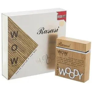 Rasasi Wow Woody Perfume For Men 60ml