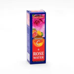 Saeed Ghani Vitamin C + Rose Water