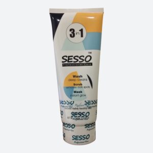 Sesso 3in1 Wash Scrub & Mask (150ml)