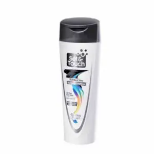Set & Touch Rich Black Shine Shampoo Conditioner 190ml