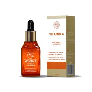 Vitamin C Face Serum 30ml By Rivaj UK