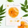 Vitamin C Facial Whitening Mask Sheet